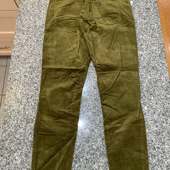 Loft Corduroy High Waist Skinny - Size 8 - Picture 2 of 2